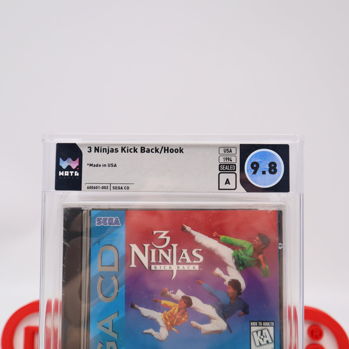 3 offers Ninjas Kick Back/Hook for Sega CD