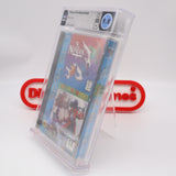 3 NINJAS KICK BACK / HOOK (DOUBLE PACK!) - WATA GRADED 9.8 A! NEW & Factory Sealed! (Sega CD)