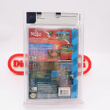 3 NINJAS KICK BACK / HOOK (DOUBLE PACK!) - WATA GRADED 9.8 A! NEW & Factory Sealed! (Sega CD)