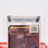 SNOW WHITE AND THE SEVEN DWARFS - BECKETT GRADED 8.5 A! NEW & Factory Sealed with Authentic H-Overlap Seam! (VHS)