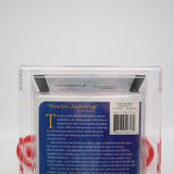 DISNEY'S CINDERELLA - BECKETT GRADED 8.5 A-! NEW & Factory Sealed with Authentic H-Overlap Seam! (VHS)