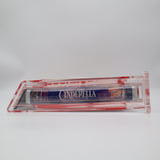 DISNEY'S CINDERELLA - BECKETT GRADED 8.5 A-! NEW & Factory Sealed with Authentic H-Overlap Seam! (VHS)