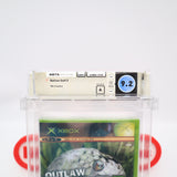 OUTLAW GOLF 2 II - WATA GRADED 9.2 A! NEW & Factory Sealed! (XBOX)