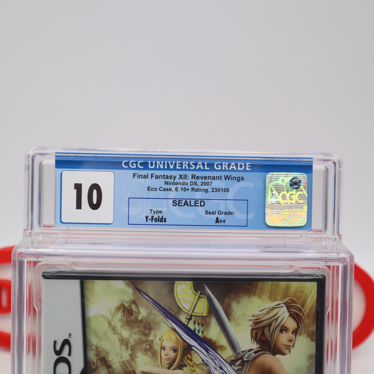 FINAL FANTASY XII 7: REVENANT WINGS - PERFECT GRADED CGC 10 A++!