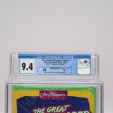 THE GREAT MUPPET CAPER - CGC GRADED 9.4 A+! NEW & Factory Sealed! (VHS)