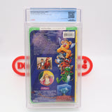 THE GREAT MUPPET CAPER - CGC GRADED 9.4 A+! NEW & Factory Sealed! (VHS)