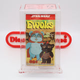 STAR WARS: EWOKS VOLUME 1 - BECKETT GRADED 7.5 B! NEW & Factory Sealed with Authentic V-Overlap Seam! (VHS)