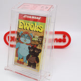 STAR WARS: EWOKS VOLUME 1 - BECKETT GRADED 7.5 B! NEW & Factory Sealed with Authentic V-Overlap Seam! (VHS)