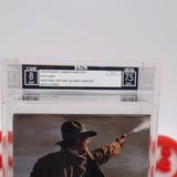 WYATT EARP DOUBLE VHS SET! IGS GRADED 8.0 BOX & 7.5 SEAL! NEW & Factory Sealed with Authentic V-Overlap Seam! (VHS)