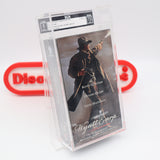 WYATT EARP DOUBLE VHS SET! IGS GRADED 8.0 BOX & 7.5 SEAL! NEW & Factory Sealed with Authentic V-Overlap Seam! (VHS)