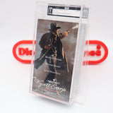 WYATT EARP DOUBLE VHS SET! IGS GRADED 8.0 BOX & 7.5 SEAL! NEW & Factory Sealed with Authentic V-Overlap Seam! (VHS)
