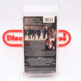 WYATT EARP DOUBLE VHS SET! IGS GRADED 8.0 BOX & 7.5 SEAL! NEW & Factory Sealed with Authentic V-Overlap Seam! (VHS)