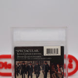 WYATT EARP DOUBLE VHS SET! IGS GRADED 8.0 BOX & 7.5 SEAL! NEW & Factory Sealed with Authentic V-Overlap Seam! (VHS)