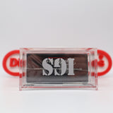 WYATT EARP DOUBLE VHS SET! IGS GRADED 8.0 BOX & 7.5 SEAL! NEW & Factory Sealed with Authentic V-Overlap Seam! (VHS)