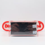 WYATT EARP DOUBLE VHS SET! IGS GRADED 8.0 BOX & 7.5 SEAL! NEW & Factory Sealed with Authentic V-Overlap Seam! (VHS)