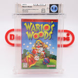 #743 - WARIO'S WOODS - WATA GRADED 9.8 A++ (NES Nintendo) - THE DISCOUNTGAMES COLLECTION