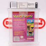 #743 - WARIO'S WOODS - WATA GRADED 9.8 A++ (NES Nintendo) - THE DISCOUNTGAMES COLLECTION