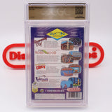 #525 - QUATTRO ADVENTURE - CGC GRADED 9.4 A++ (NES Nintendo) - THE DISCOUNTGAMES COLLECTION