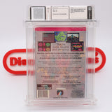 #718 - TROLLS ON TREASURE ISLAND (Purple Hair Variant) - WATA GRADED 6.0 B (NES Nintendo) - THE DISCOUNTGAMES COLLECTION