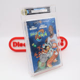 MICHAEL JORDAN in SPACE JAM + Collector Coin! IGS GRADED 8 BOX & 8 SEAL! NEW & Factory Sealed with Authentic H-Overlap Seam! (VHS)