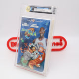 MICHAEL JORDAN in SPACE JAM + Collector Coin! IGS GRADED 8 BOX & 8 SEAL! NEW & Factory Sealed with Authentic H-Overlap Seam! (VHS)