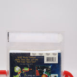 MICHAEL JORDAN in SPACE JAM + Collector Coin! IGS GRADED 8 BOX & 8 SEAL! NEW & Factory Sealed with Authentic H-Overlap Seam! (VHS)