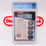 #596 - SILENT SERVICE  - CGC GRADED 9.4 A+ (NES Nintendo) - THE DISCOUNTGAMES COLLECTION