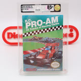 #534 - R.C. PRO-AM (Oval SOQ) - VGA GRADED 85+ NM (NES Nintendo) - THE DISCOUNTGAMES COLLECTION