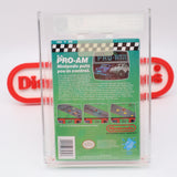 #534 - R.C. PRO-AM (Oval SOQ) - VGA GRADED 85+ NM (NES Nintendo) - THE DISCOUNTGAMES COLLECTION