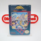 #421 - MEGA MAN 1 - UNGRADED PROJECTED 7.0 A (NES Nintendo) - THE DISCOUNTGAMES COLLECTION