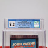 JOHN WAYNE in RIO GRANDE - CGC GRADED 9.2 A+! NEW & Factory Sealed with Authentic V-Overlap Seam! (VHS)