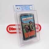 JOHN WAYNE in RIO GRANDE - CGC GRADED 9.2 A+! NEW & Factory Sealed with Authentic V-Overlap Seam! (VHS)