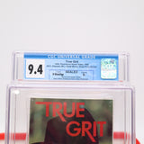 JOHN WAYNE in TRUE GRIT - CGC GRADED 9.4 A+! NEW & Factory Sealed with Authentic V-Overlap Seam! (VHS)