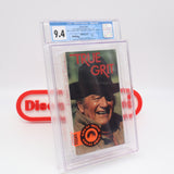 JOHN WAYNE in TRUE GRIT - CGC GRADED 9.4 A+! NEW & Factory Sealed with Authentic V-Overlap Seam! (VHS)