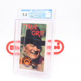 JOHN WAYNE in TRUE GRIT - CGC GRADED 9.4 A+! NEW & Factory Sealed with Authentic V-Overlap Seam! (VHS)