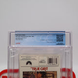 JOHN WAYNE in TRUE GRIT - CGC GRADED 9.4 A+! NEW & Factory Sealed with Authentic V-Overlap Seam! (VHS)