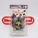 POLICE ACADEMY 3 III - VGA GRADED 85 BOX & 85 SEAL! NEW & Factory Sealed with Authentic H-Overlap Seam! (VHS)