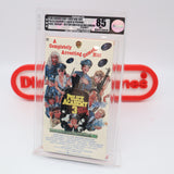 POLICE ACADEMY 3 III - VGA GRADED 85 BOX & 85 SEAL! NEW & Factory Sealed with Authentic H-Overlap Seam! (VHS)
