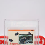 POLICE ACADEMY 3 III - VGA GRADED 85 BOX & 85 SEAL! NEW & Factory Sealed with Authentic H-Overlap Seam! (VHS)