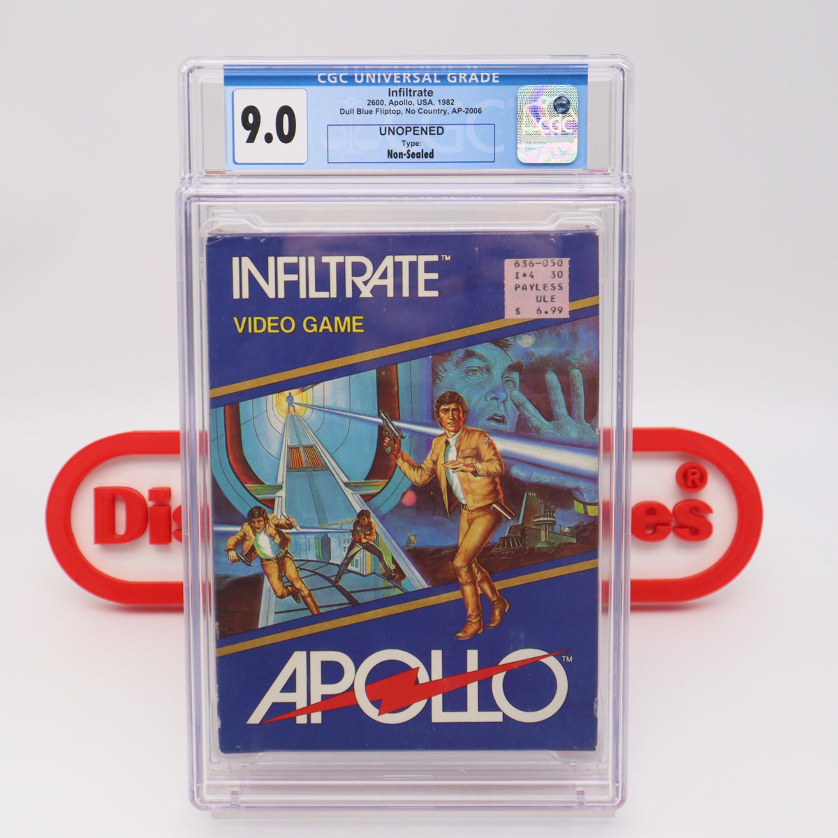 INFILTRATE (APOLLO) - CGC GRADED 9.0 NS! BRAND NEW & UNOPENED