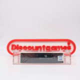 POLICE ACADEMY 3 III - VGA GRADED 85 BOX & 85 SEAL! NEW & Factory Sealed with Authentic H-Overlap Seam! (VHS)