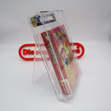 POKEMON: FASHION VICTIMS - IGS GRADED 6.0 BOX & 8.0 SEAL! NEW & Factory Sealed with Authentic H-Overlap Seam! (VHS)