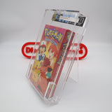 POKEMON: FASHION VICTIMS - IGS GRADED 6.0 BOX & 8.0 SEAL! NEW & Factory Sealed with Authentic H-Overlap Seam! (VHS)