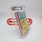POKEMON: PIKACHU PARTY - IGS GRADED 7.5 BOX & 7.0 SEAL! NEW & Factory Sealed with Authentic H-Overlap Seam! (VHS)
