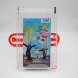 POKEMON: PIKACHU PARTY - IGS GRADED 7.5 BOX & 7.0 SEAL! NEW & Factory Sealed with Authentic H-Overlap Seam! (VHS)