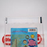 POKEMON: PIKACHU PARTY - IGS GRADED 7.5 BOX & 7.0 SEAL! NEW & Factory Sealed with Authentic H-Overlap Seam! (VHS)
