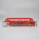 POKEMON: PIKACHU PARTY - IGS GRADED 7.5 BOX & 7.0 SEAL! NEW & Factory Sealed with Authentic H-Overlap Seam! (VHS)