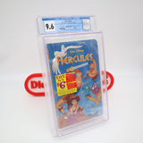 WALT DISNEY'S HERCULES - CGC GRADED 9.6 A+! NEW & Factory Sealed with Authentic H-Overlap Seam! (VHS)