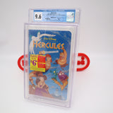 WALT DISNEY'S HERCULES - CGC GRADED 9.6 A+! NEW & Factory Sealed with Authentic H-Overlap Seam! (VHS)
