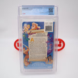 WALT DISNEY'S HERCULES - CGC GRADED 9.6 A+! NEW & Factory Sealed with Authentic H-Overlap Seam! (VHS)